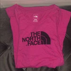 North face tee